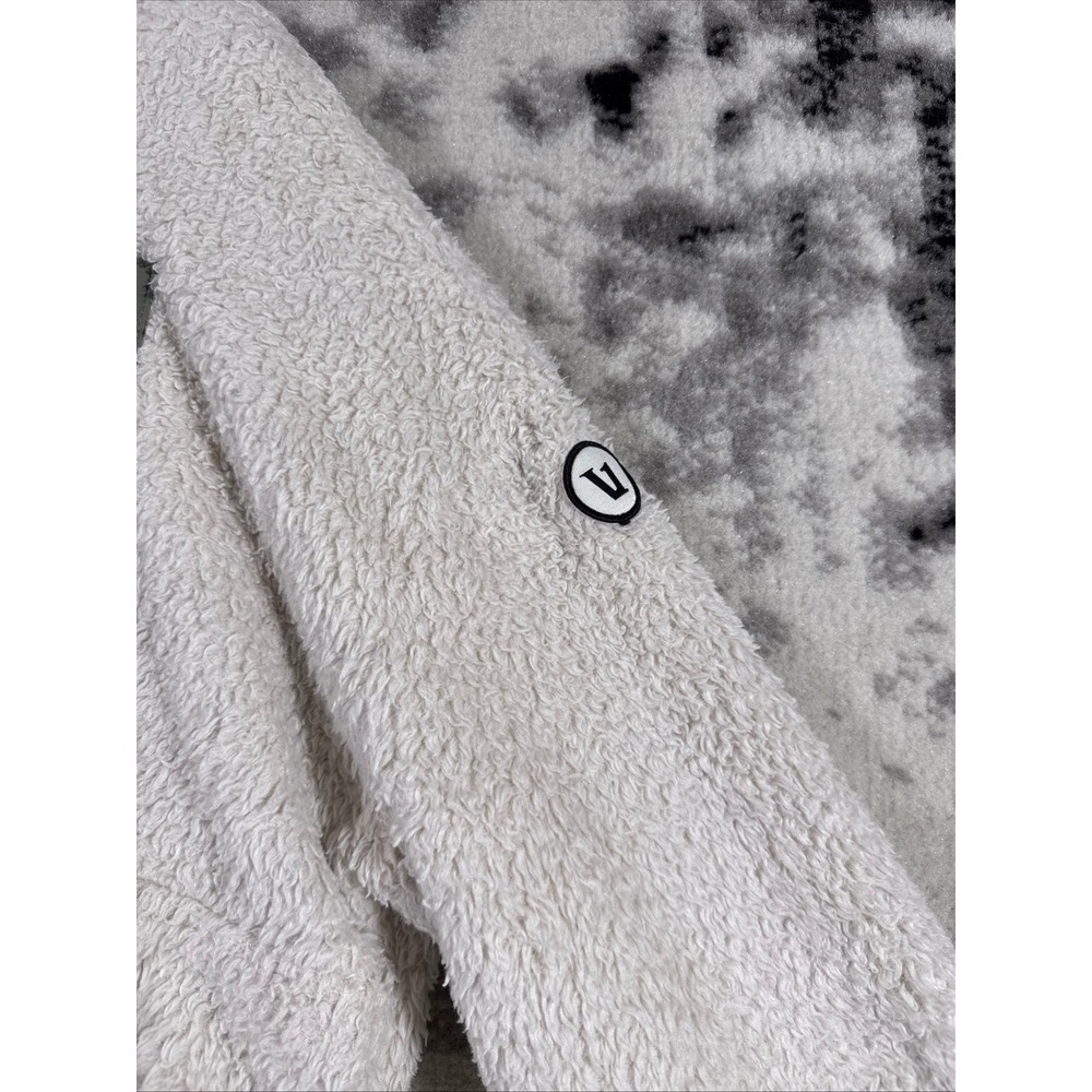 Vuori Cozy Sherpa Popover Womens Size Small Fleece Fuzzy Athleisure Gym - Picture 8 of 13